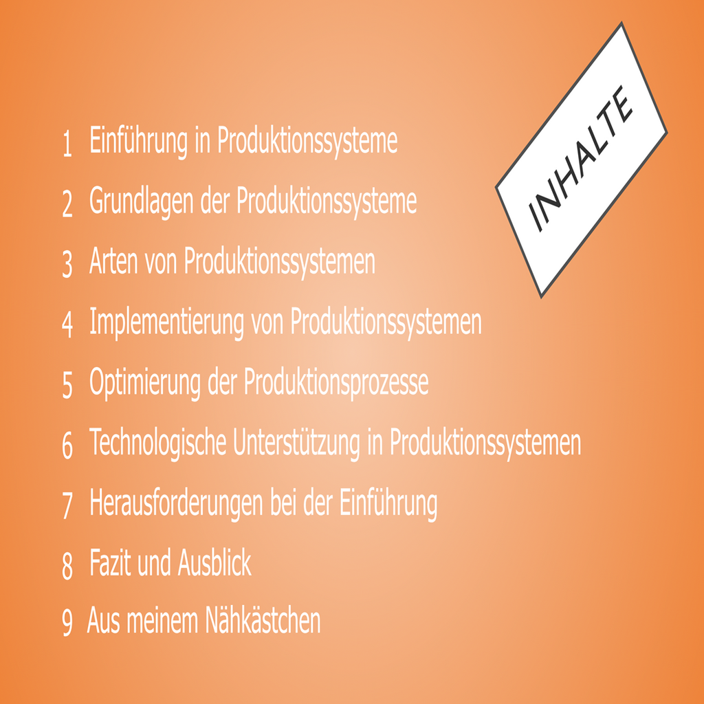 Weiterbildung in Produktionssysteme einführen - Digitale Expertise als Download