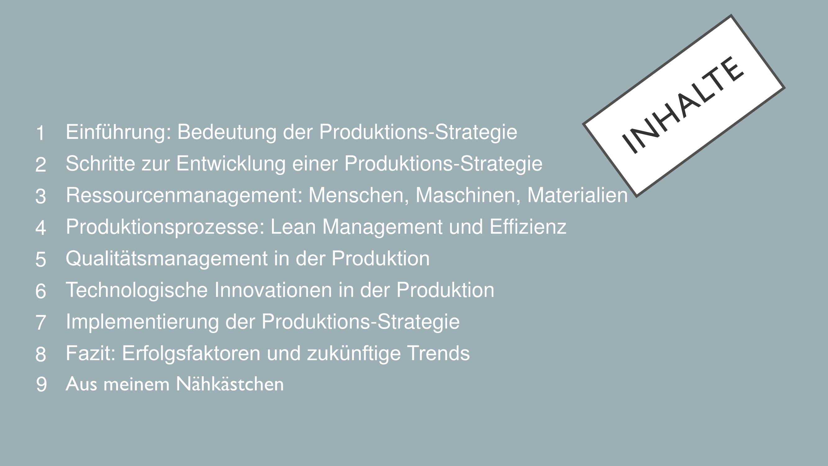 Further training in production and location strategy - Digital expertise as a download