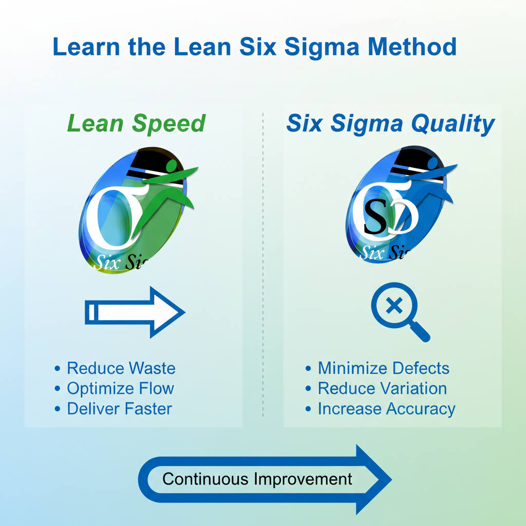 Lean Six Sigma als Methode