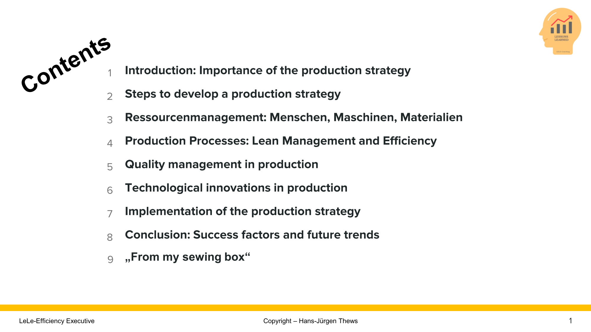 Further training in production and location strategy - Digital expertise as a download