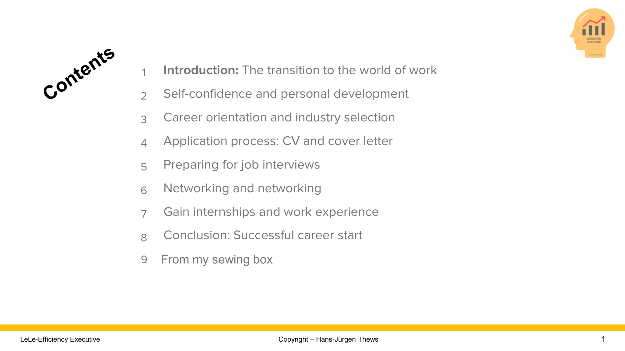 Further training for starting your career - Your digital expertise