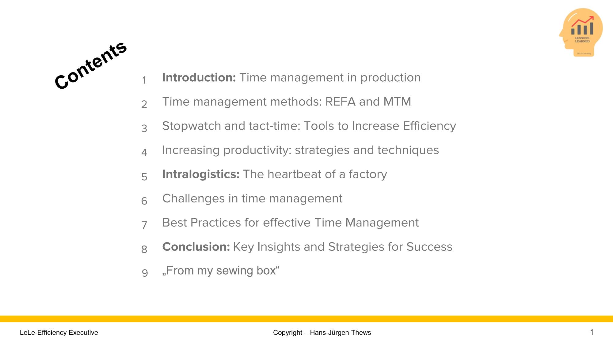 Introducing further training in time management - Digital expertise as a download