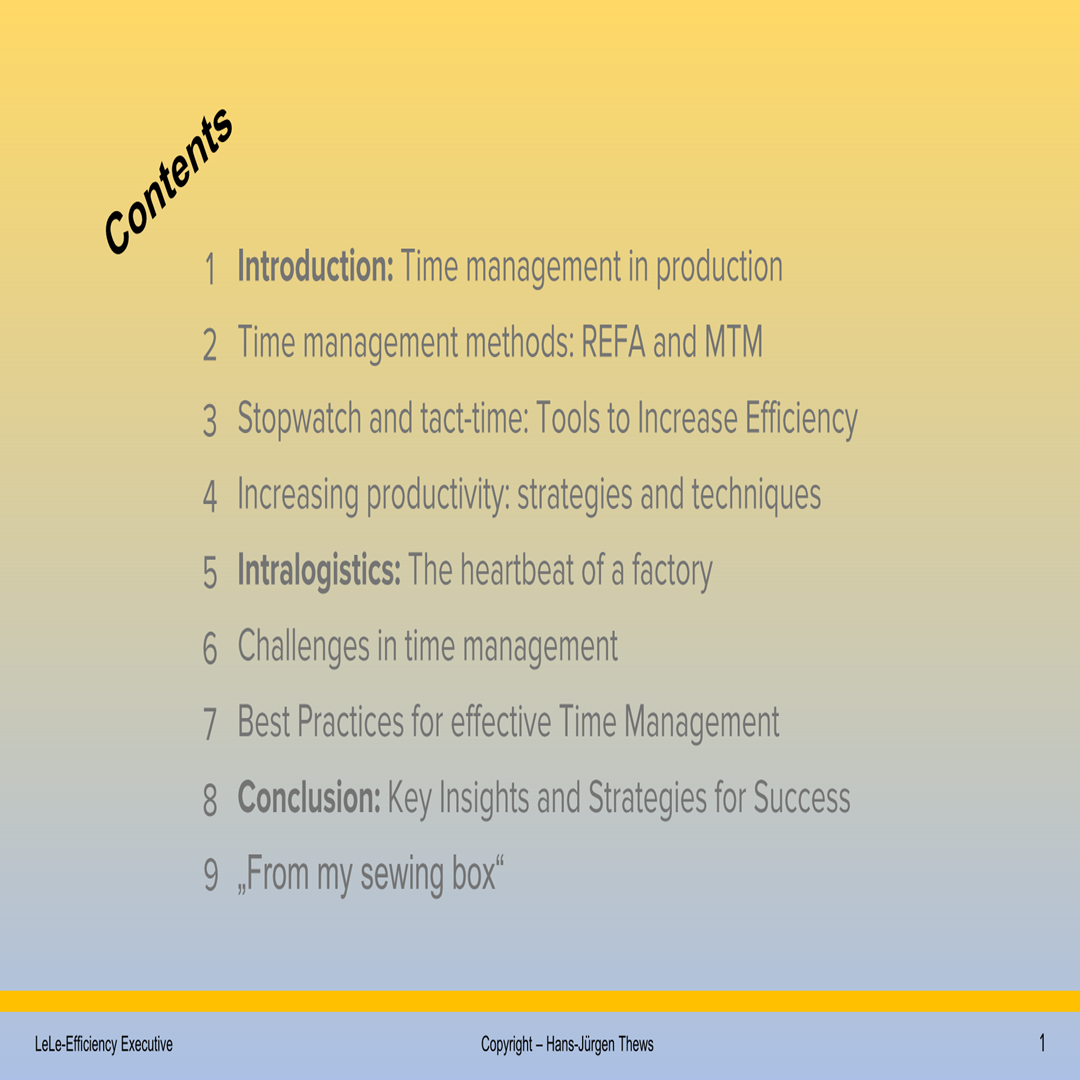 Weiterbildung in Zeitmanagement einführen - Digitale Expertise als Download-